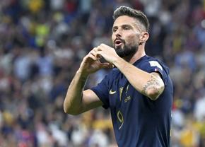 Meci de neuitat pentru Olivier Giroud » L-a egalat pe Henry după dubla din Franța - Australia