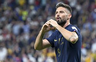 Meci de neuitat pentru Olivier Giroud » L-a egalat pe Henry după dubla din Franța - Australia