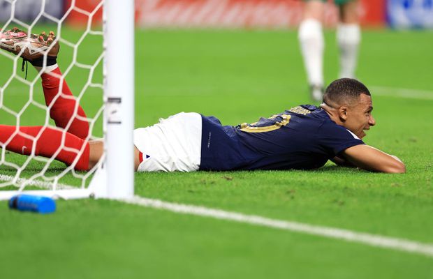 Mbappe a oferit ratarea Campionatului Mondial » Unde a trimis mingea de la doar 6 metri de poarta goală!