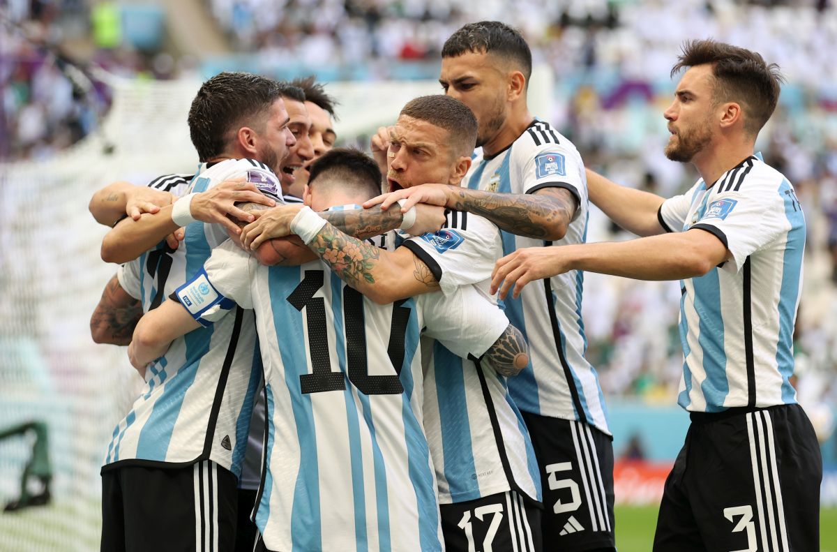 Argentina - Arabia Saudită, în grupa C de la Campionatul Mondial