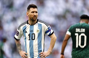 Concluziile lui Messi după Argentina - Arabia Saudită: „Nu ne așteptam la asta”