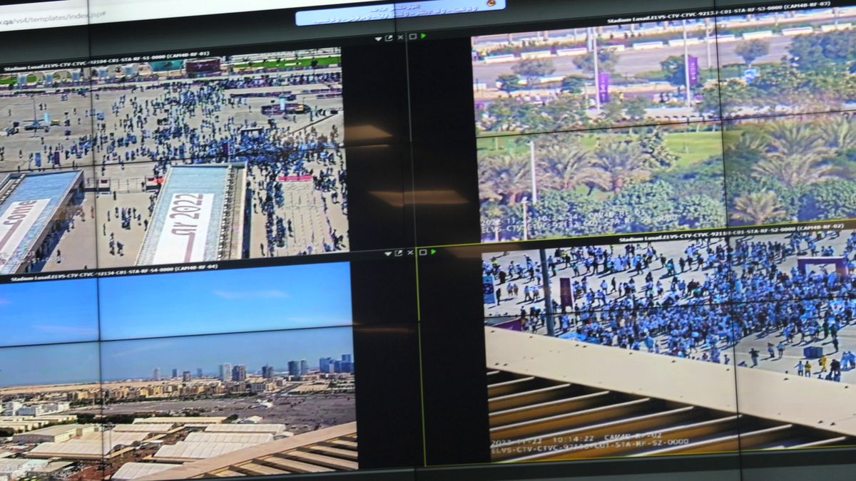 Un român ajută Poliția din Qatar » Reportaj GSP din Centrul de Comandă de unde se supraveghează TOT ce mișcă în Doha