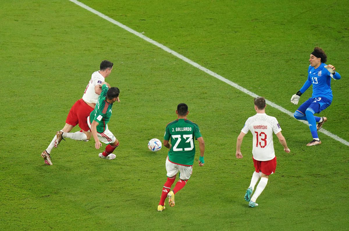 Lewandowski, penalty în Polonia - Mexic