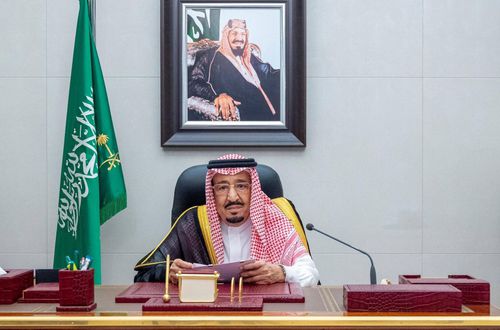 Regele Salman al Arabiei Saudite/ foto Imago Images