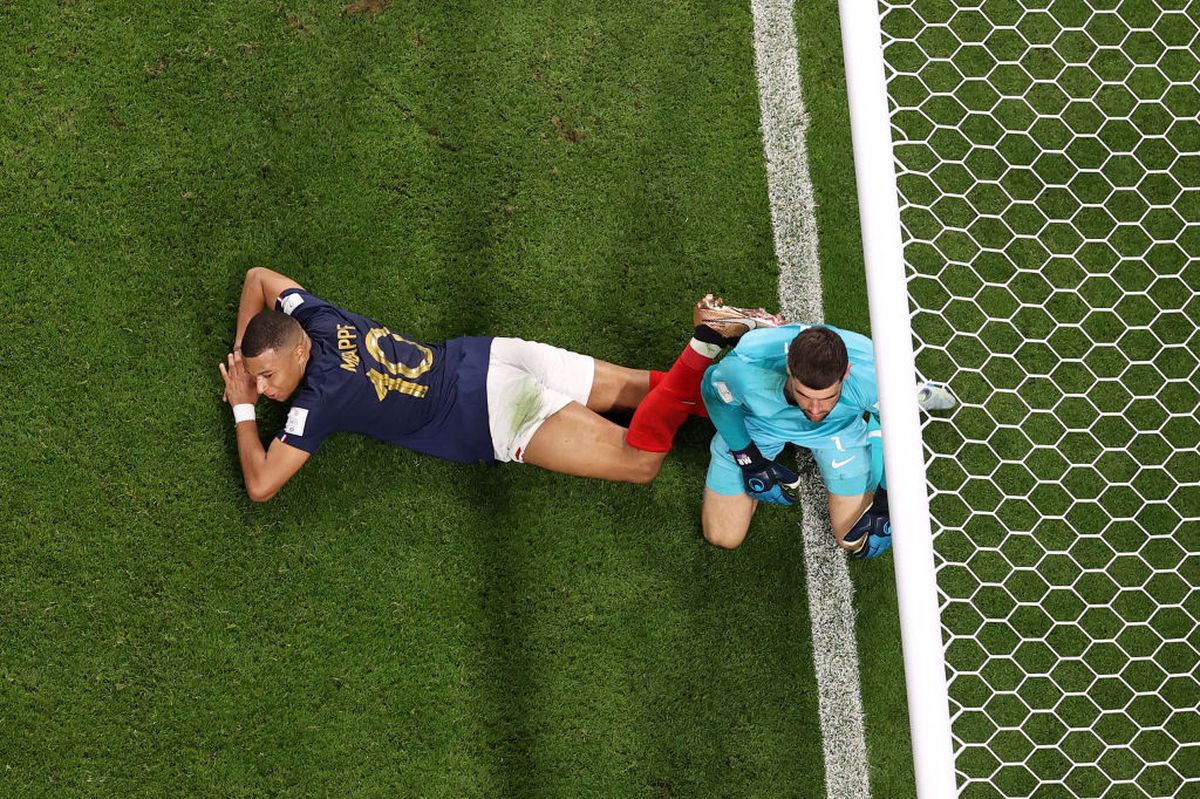 Mbappe a oferit ratarea Campionatului Mondial » Unde a trimis mingea de la doar 6 metri de poarta goală!