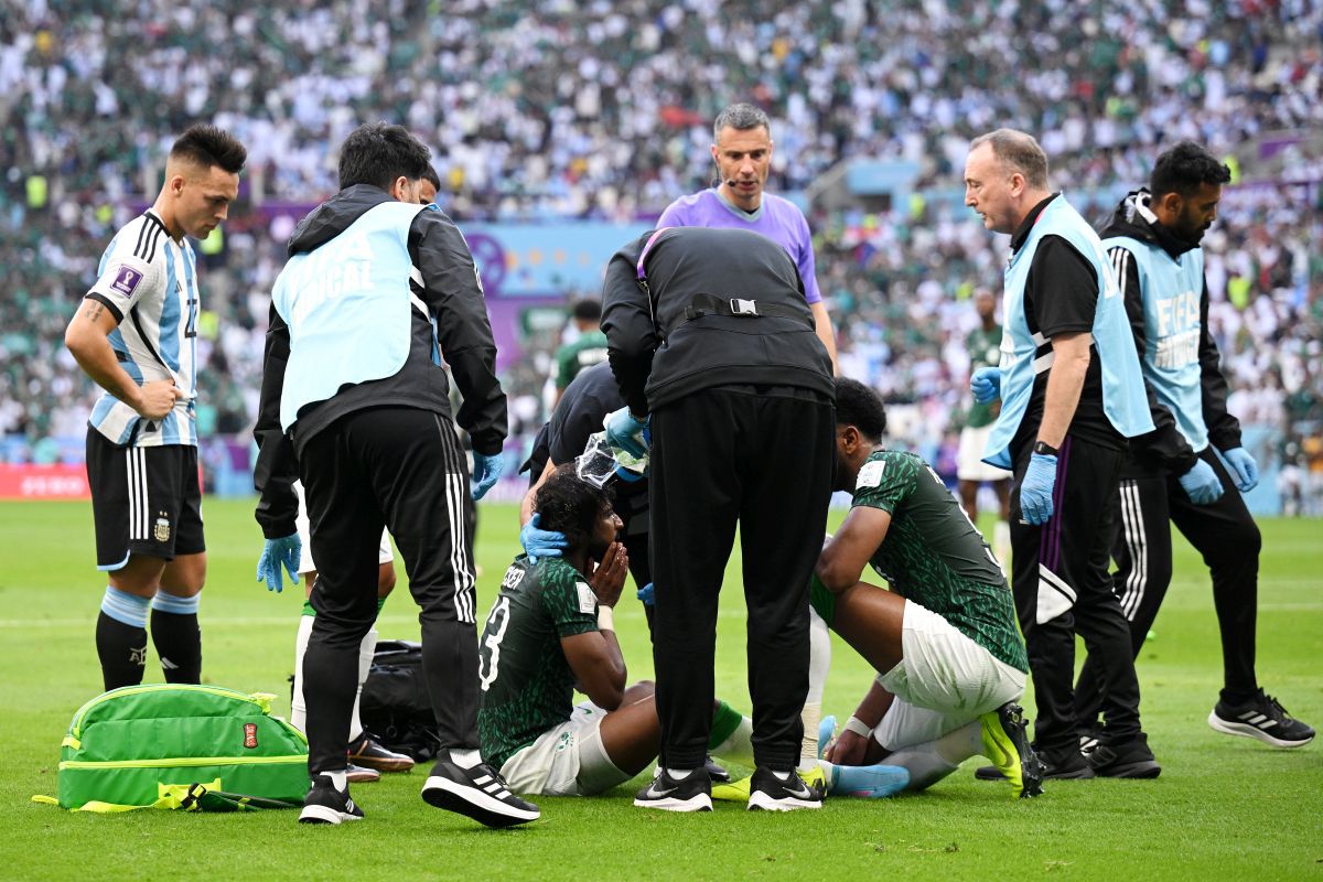 Argentina - Arabia Saudită, în grupa C de la Campionatul Mondial