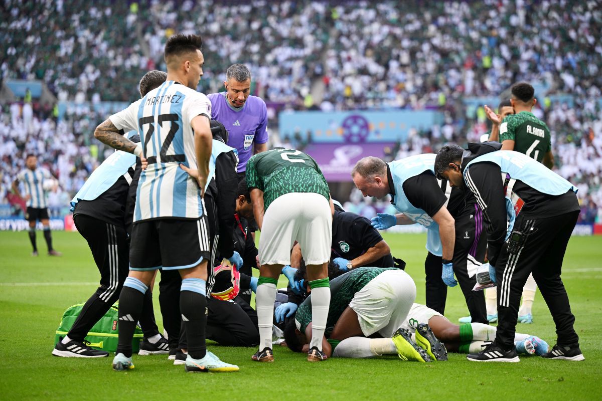 Argentina - Arabia Saudită 1-2 » Primul MARE șoc din Qatar! Au întors în 5 minute „pumele” conduse de Messi și intră direct în TOP 3 surprize din istorie