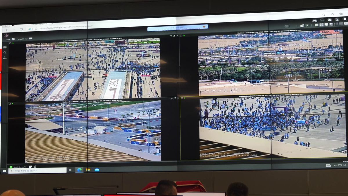 Un român ajută Poliția din Qatar » Reportaj GSP din Centrul de Comandă de unde se supraveghează TOT ce mișcă în Doha