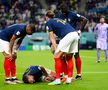 Dublă lovitură pentru Franța » Deschamps și-a pierdut un titular imediat după golul Australiei