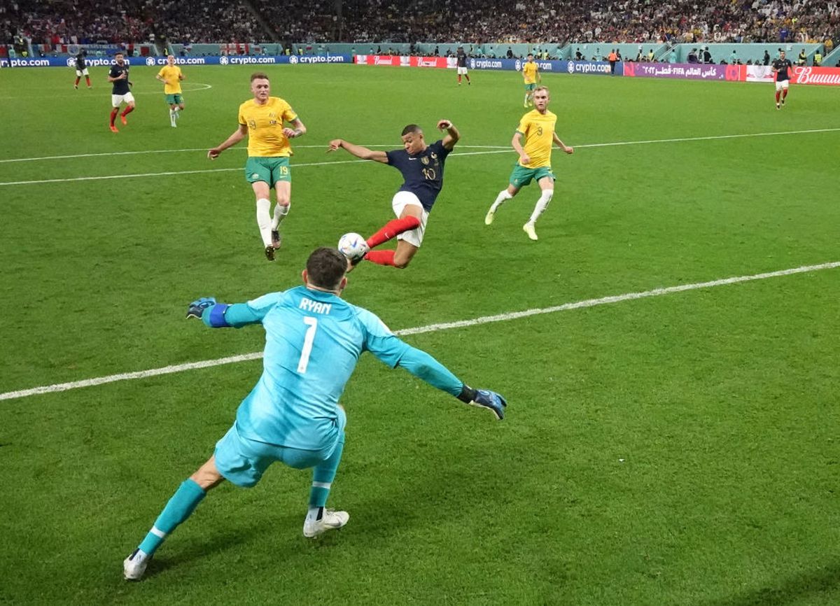 Mbappe, ratare uriașă în Franța - Australia