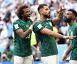 Argentina - Arabia Saudită, în grupa C de la Campionatul Mondial // foto: Guliver/gettyimages