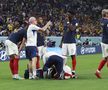 Dublă lovitură pentru Franța » Deschamps și-a pierdut un titular imediat după golul Australiei