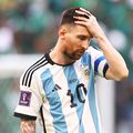 Lionel Messi, în Argentina - Arabia Saudită // sursă foto: Imago Images