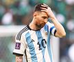 Lionel Messi, în Argentina - Arabia Saudită // sursă foto: Imago Images