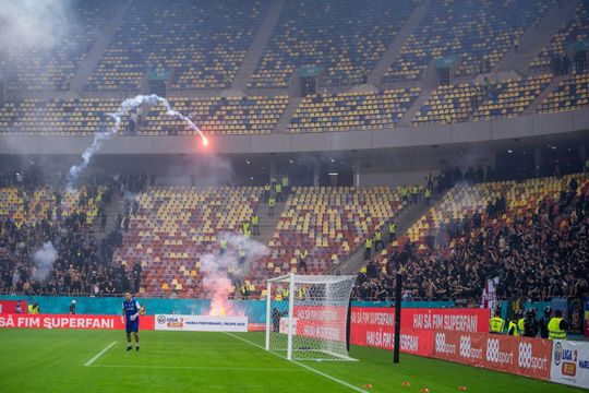 Indident de la derby-ul Dinamo - CSA Steaua