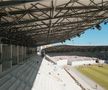 Meciul dintre CSC Șelimbăr și Dinamo, din penultima rundă a sezonului regular al ligii secunde, programat în luna martie a anului viitor, s-ar putea juca pe noul stadion din Sibiu.