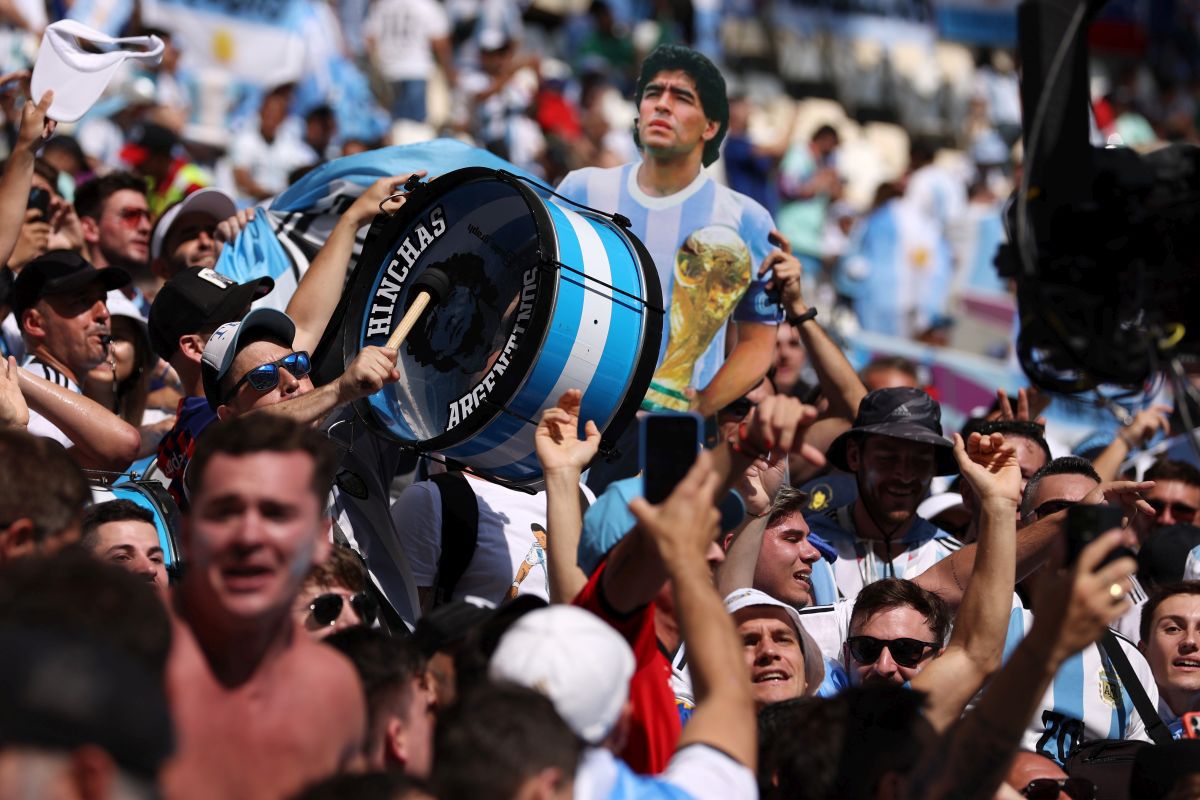 Comentatorul arab s-a dezlănțuit după supergolul din Argentina - Arabia Saudită » Reacție genială în direct