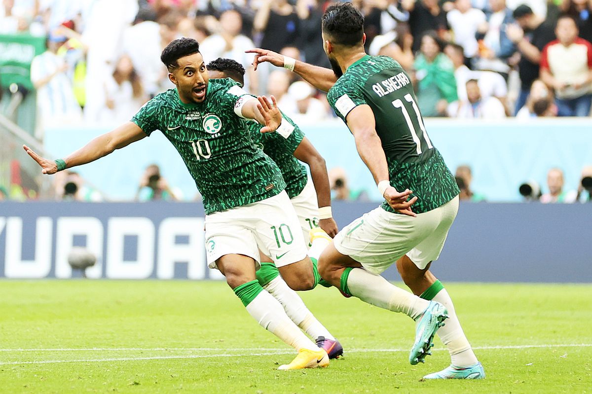Argentina - Arabia Saudită, în grupa C de la Campionatul Mondial