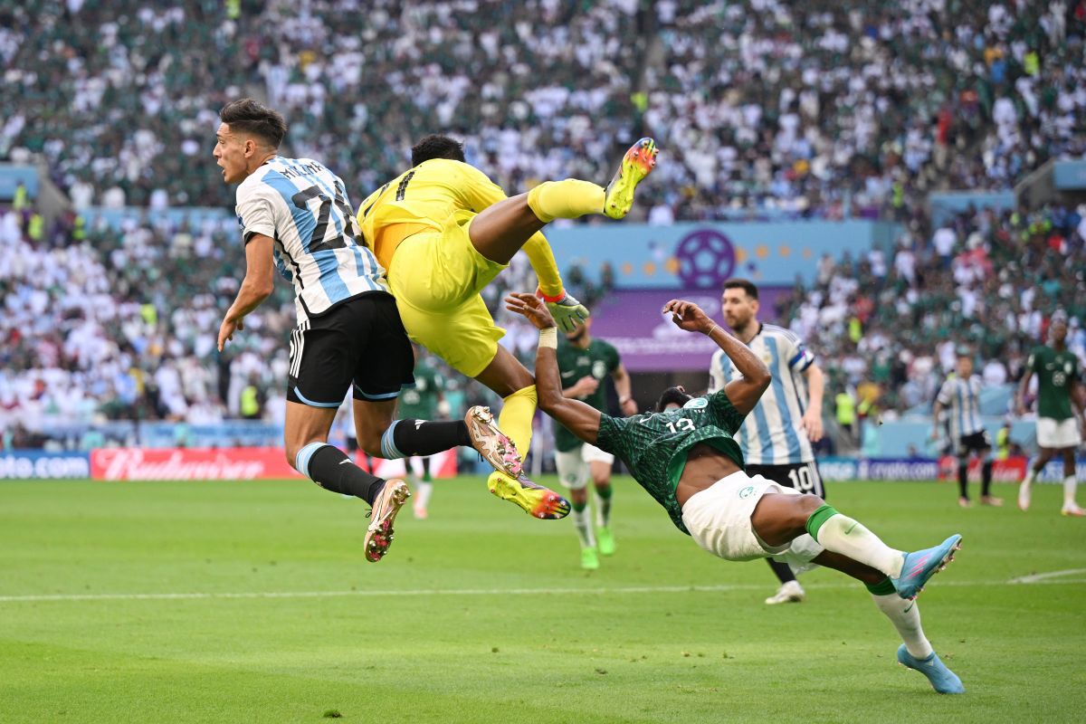 Argentina - Arabia Saudită, în grupa C de la Campionatul Mondial