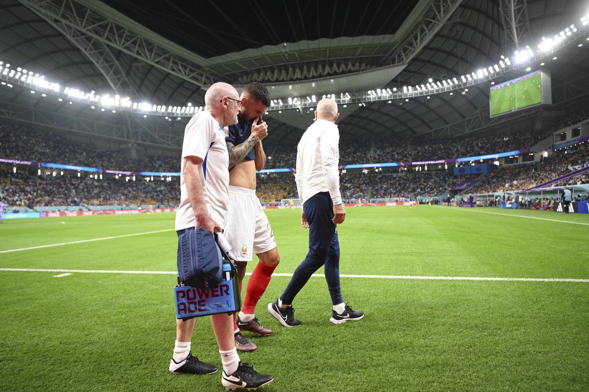 Lucas Hernandez, accidentat în Franța - Australia