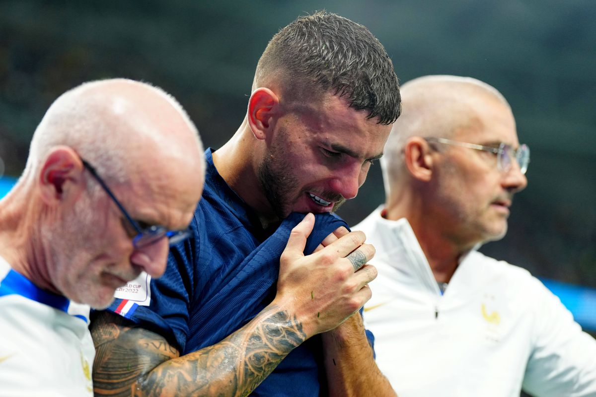 Lucas Hernandez, accidentat în Franța - Australia