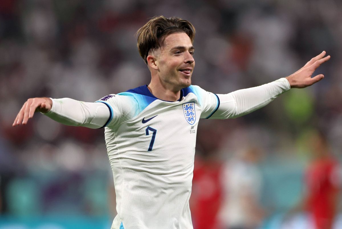 Emoționant! Explicația gestului făcut de Grealish după golul din Anglia - Iran: „Pentru tine”