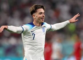 Emoționant! Explicația gestului făcut de Grealish după golul din Anglia - Iran: „Pentru tine”