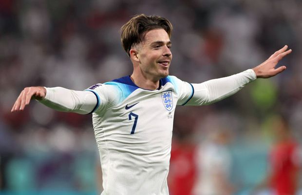 Emoționant! Explicația gestului făcut de Grealish după golul din Anglia - Iran: „Pentru tine”