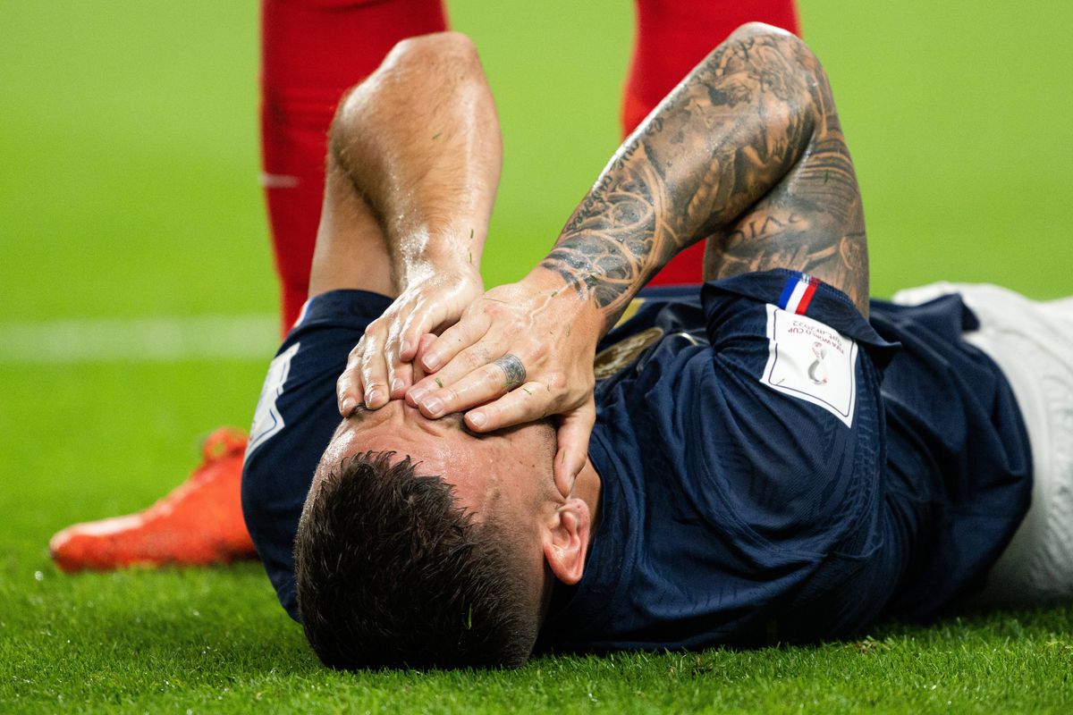 Lucas Hernandez, accidentat în Franța - Australia