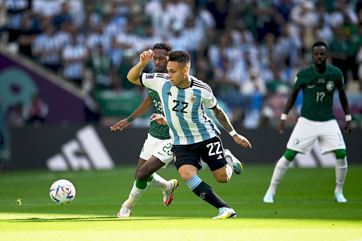 Argentina - Arabia Saudită, în grupa C de la Campionatul Mondial
