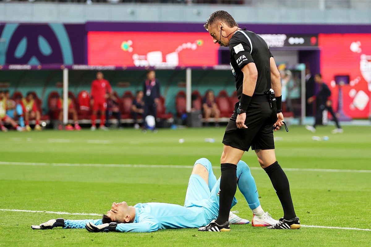 De ce a putut face Iran 6 schimbări în meciul cu Anglia de la Campionatul Mondial