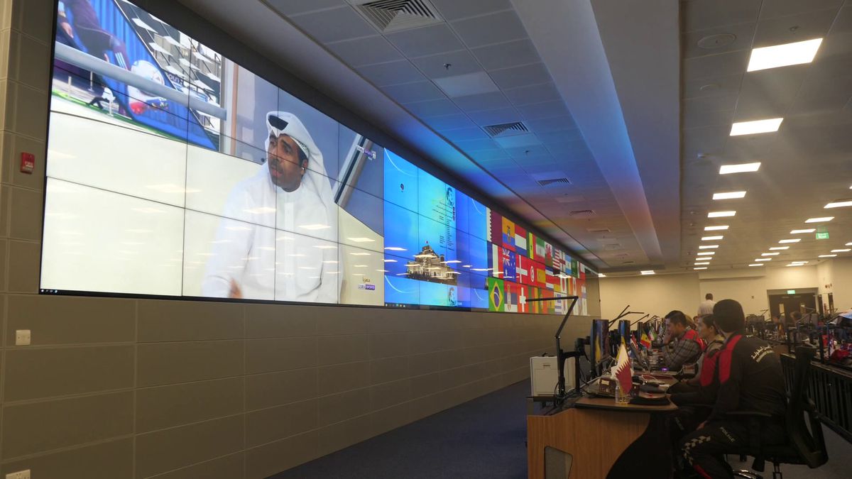 Am intrat în Centrul de Comandă de unde Poliția supraveghează tot ce mișcă în Doha