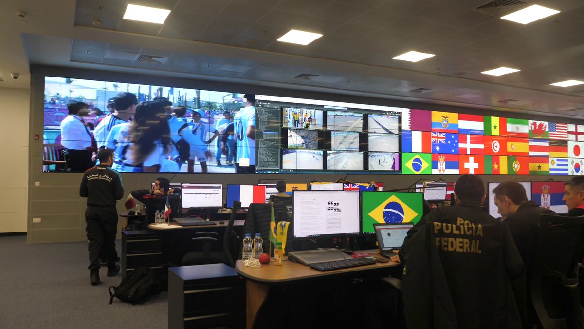 Am intrat în Centrul de Comandă de unde Poliția supraveghează tot ce mișcă în Doha