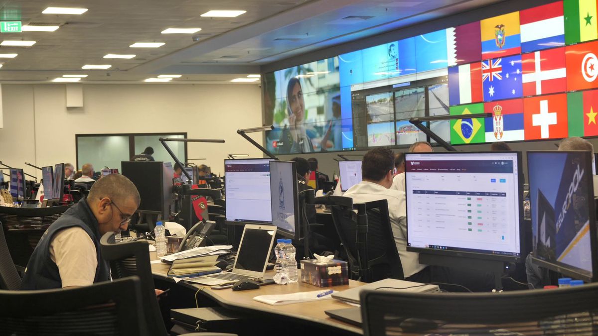 Am intrat în Centrul de Comandă de unde Poliția supraveghează tot ce mișcă în Doha