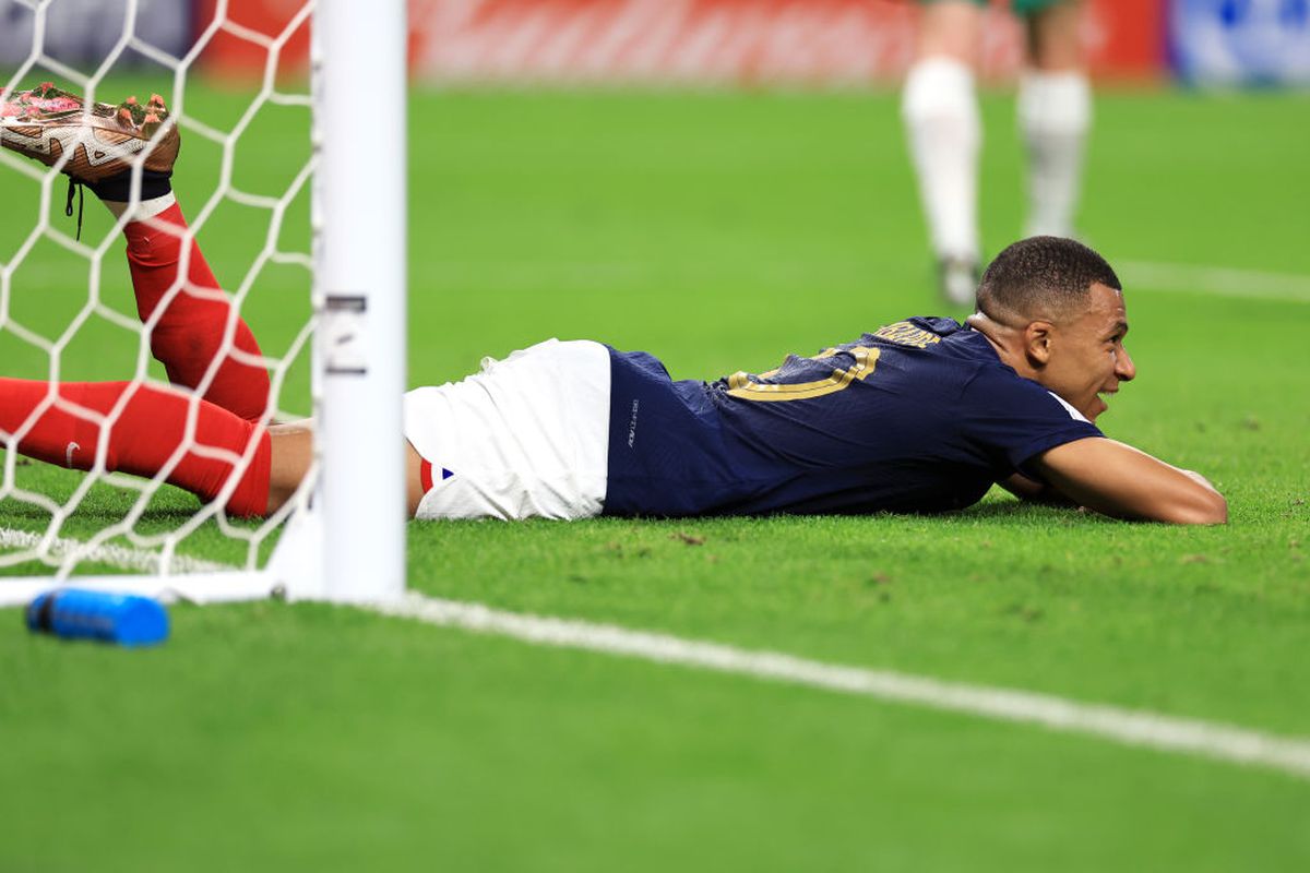 Mbappe, ratare uriașă în Franța - Australia