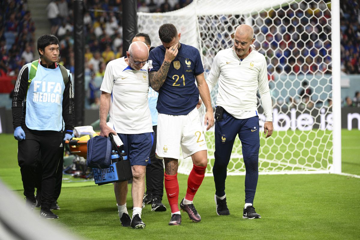 Lucas Hernandez, accidentat în Franța - Australia