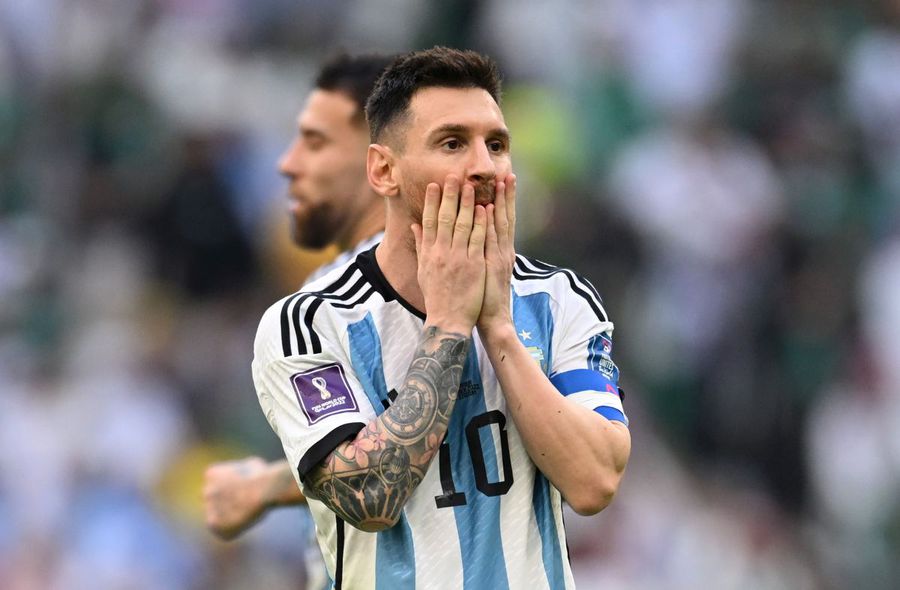 Argentina - Arabia Saudită 1-2 Obsedanta comparație cu Maradona