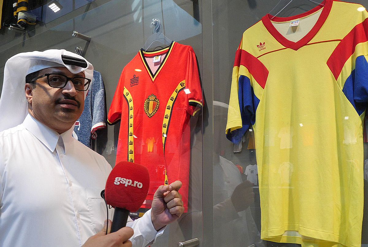 Esmael l-a cumpărat pe Andone din Anglia și l-a pus în muzeu » Ce au descoperit reporterii GSP în Doha