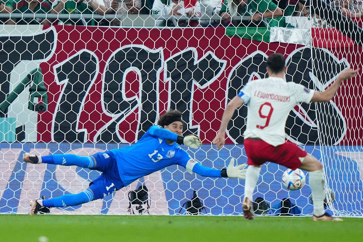 Lewandowski, penalty în Polonia - Mexic