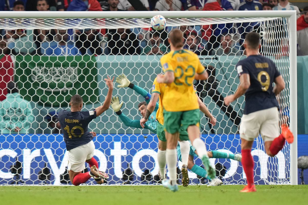 Mbappe, ratare uriașă în Franța - Australia