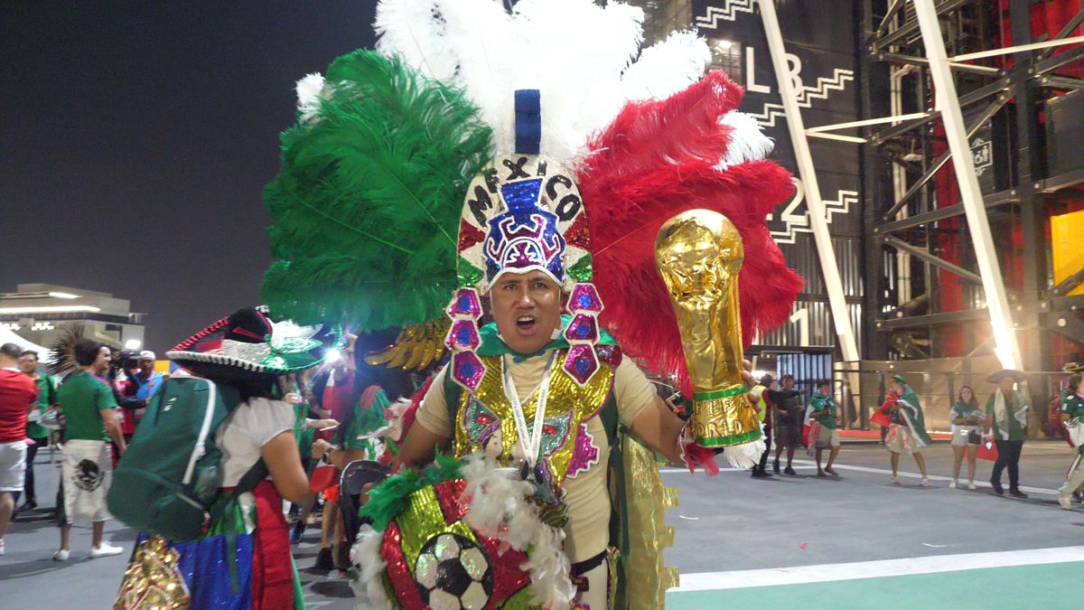 Fanii mexicani au creat cea mai spectaculoasă atmosferă de la CM 2022 » Trimișii GSP prezenți pe stadion, impresionați de publicul de la meciul cu Polonia