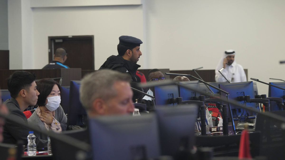 Un român ajută Poliția din Qatar » Reportaj GSP din Centrul de Comandă de unde se supraveghează TOT ce mișcă în Doha