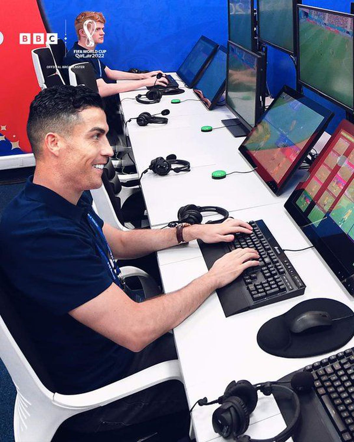 Val de glume după Argentina - Arabia Saudită 1-2 » Cele mai tari meme-uri: Ronaldo „râde” de Messi 