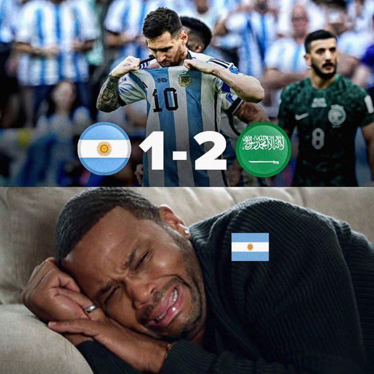 Cele mai tari 7 meme-uri după Argentina - Arabia Saudită 1-2