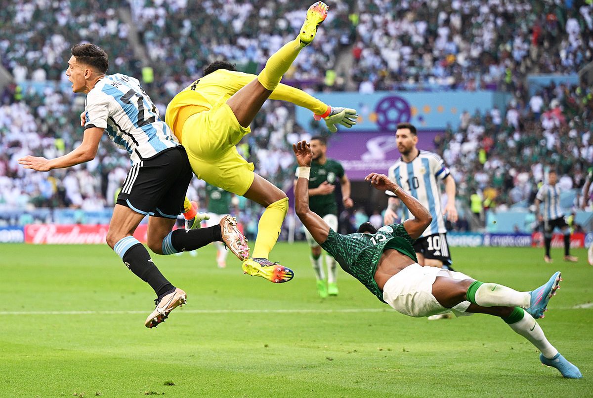 Teoria conspirației la Campionatul Mondial » Fanii Argentinei au găsit un motiv incredibil pentru înfrângerea cu Arabia Saudită