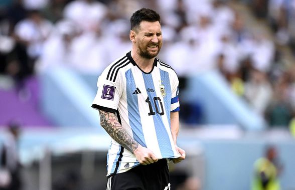 Messi face un pas în față: „N-avem nicio scuză!” » Imaginea-povară pentru „Purice” + titlurile ziarelor din Argentina