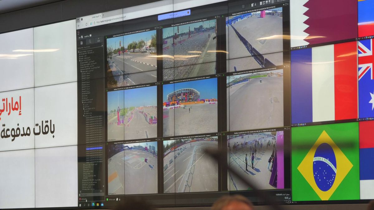 Am intrat în Centrul de Comandă de unde Poliția supraveghează tot ce mișcă în Doha