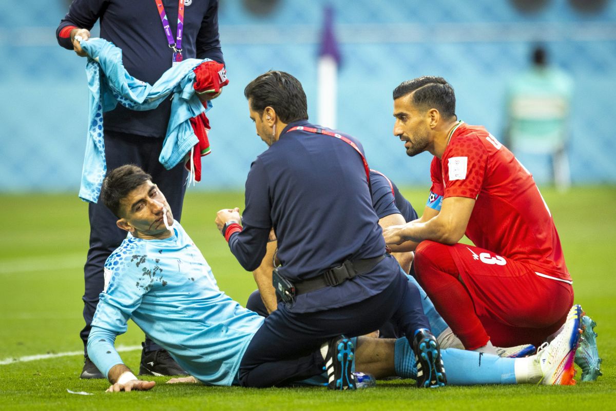 Verdict dur după ciocnirea din Anglia - Iran » Nu va mai juca la turneul din Qatar