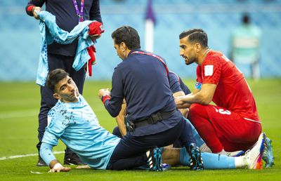 Verdict dur după ciocnirea din Anglia - Iran » Nu va mai juca la turneul din Qatar