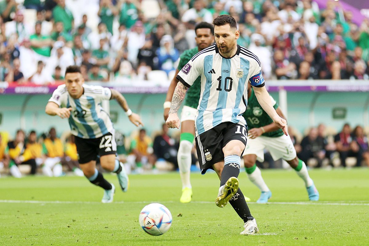 Teoria conspirației la Campionatul Mondial » Fanii Argentinei au găsit un motiv incredibil pentru înfrângerea cu Arabia Saudită